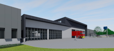 Aranda Fire Station